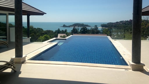 Villa Belle Choeng Mon Бассейн