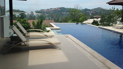 Villa Belle Choeng Mon Бассейн