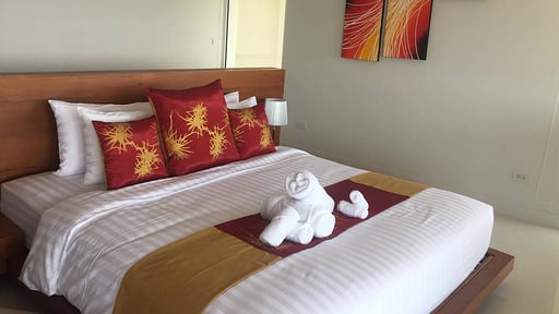 Villa Belle Choeng Mon Спальня 4