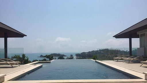 Villa Belle Choeng Mon Бассейн