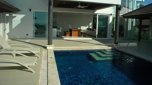 Villa Belle Choeng Mon Бассейн