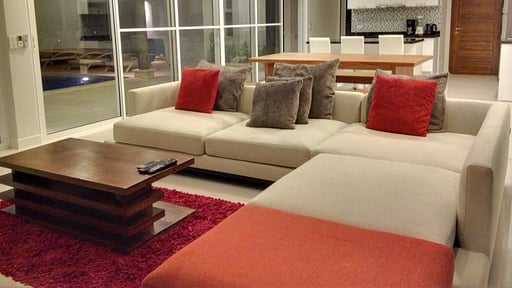 Villa Belle Choeng Mon Гостиная