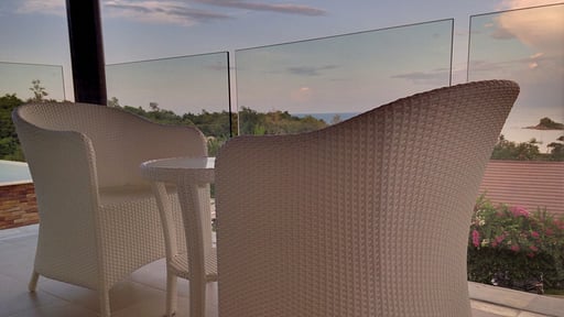 Villa Belle Choeng Mon Терраса/веранда