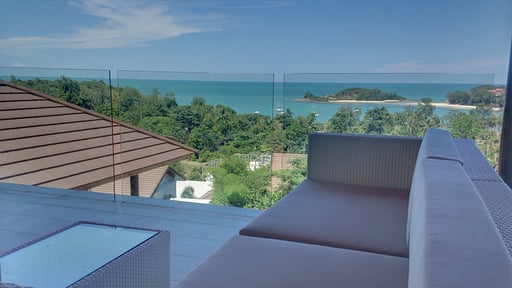 Villa Belle Choeng Mon Терраса/веранда