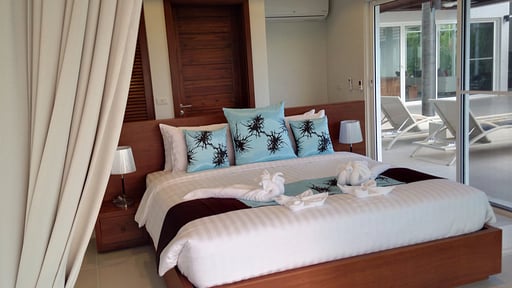 Villa Belle Choeng Mon Спальня 1