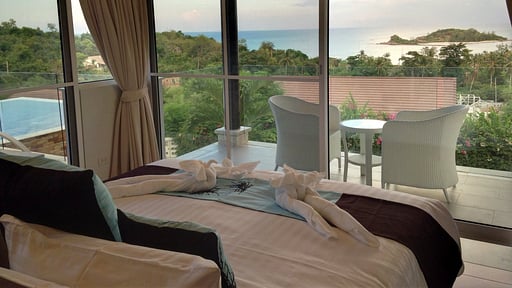 Villa Belle Choeng Mon Спальня 1