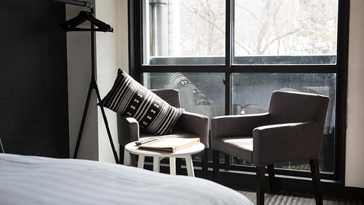 Hotel Villa Hakuba Deluxe Double Room Bedroom 