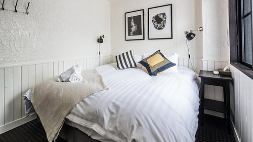 Hotel Villa Hakuba Four Bedroom Apartment Bedroom 2