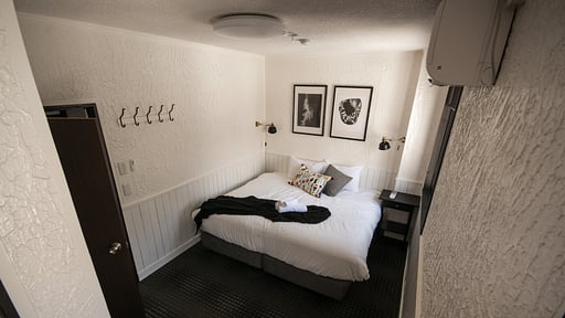 Hotel Villa Hakuba Four Bedroom Apartment Bedroom 2