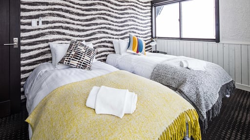 Hotel Villa Hakuba Four Bedroom Apartment Bedroom 3