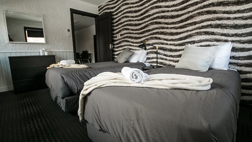 Hotel Villa Hakuba Four Bedroom Apartment Bedroom 3