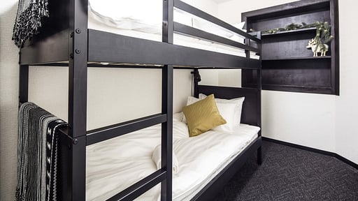 Hotel Villa Hakuba Four Bedroom Apartment Bedroom 4