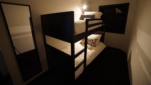 Hotel Villa Hakuba Four Bedroom Apartment Bedroom 4