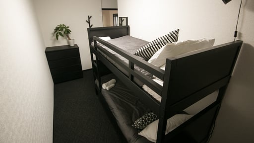 Hotel Villa Hakuba Four Bedroom Apartment Bedroom 4