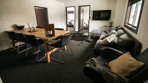 Hotel Villa Hakuba Four Bedroom Apartment Living room