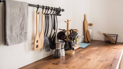 Hotel Villa Hakuba Loft Cabin Kitchen