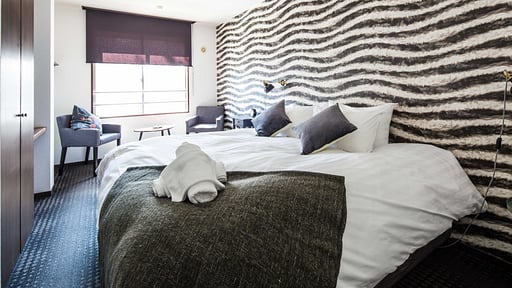 Hotel Villa Hakuba Standard Three Bedroom Apartment Bedroom 1