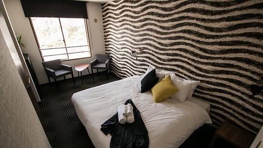 Hotel Villa Hakuba Standard Three Bedroom Apartment Bedroom 1