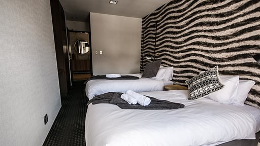 Hotel Villa Hakuba Standard Three Bedroom Apartment Bedroom 2