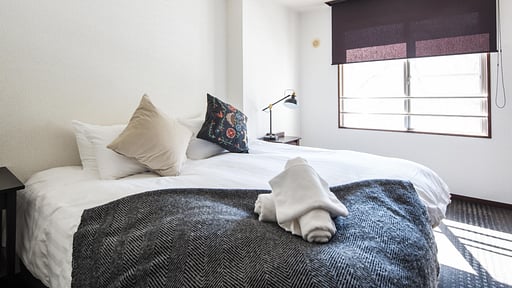 Hotel Villa Hakuba Standard Three Bedroom Apartment Bedroom 3