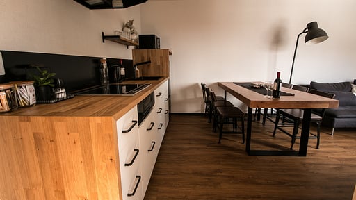 Hotel Villa Hakuba Standard Three Bedroom Apartment Dining area