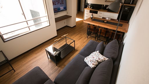 Hotel Villa Hakuba Standard Three Bedroom Apartment Living room