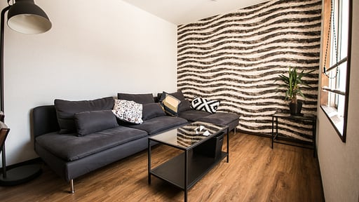 Hotel Villa Hakuba Standard Three Bedroom Apartment Living room