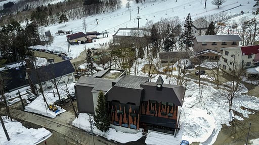 Hotel Villa Hakuba Superior Three Bedroom Apartment Drone pictures