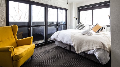 Hotel Villa Hakuba Superior Three Bedroom Apartment Bedroom 1