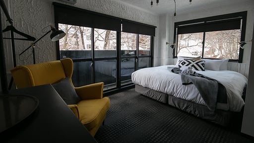 Hotel Villa Hakuba Superior Three Bedroom Apartment Bedroom 1