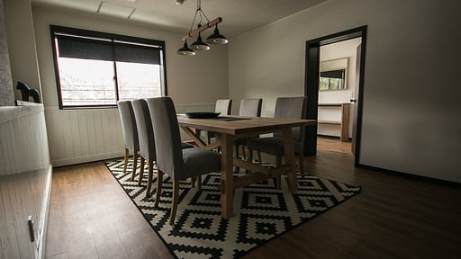 Hotel Villa Hakuba Superior Three Bedroom Apartment Dining area