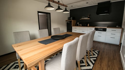 Hotel Villa Hakuba Superior Three Bedroom Apartment Dining area