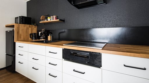 Hotel Villa Hakuba Superior Three Bedroom Apartment Kitchen