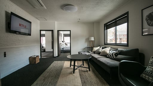 Hotel Villa Hakuba Superior Three Bedroom Apartment Living room