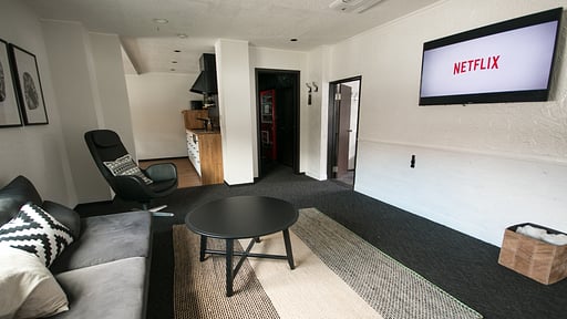 Hotel Villa Hakuba Superior Three Bedroom Apartment Living room