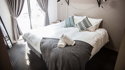 Hotel Villa Hakuba Two Bedroom Apartment Bedroom 1