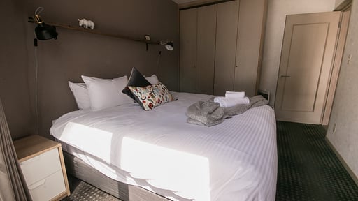 Hotel Villa Hakuba Two Bedroom Apartment Bedroom 1