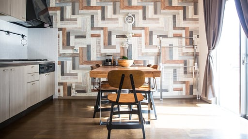 Hotel Villa Hakuba Two Bedroom Apartment Dining area