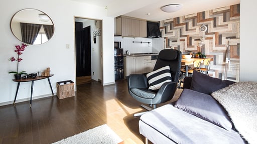 Hotel Villa Hakuba Two Bedroom Apartment Living room