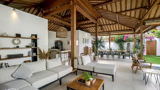 House of Bagera Wohnbereich