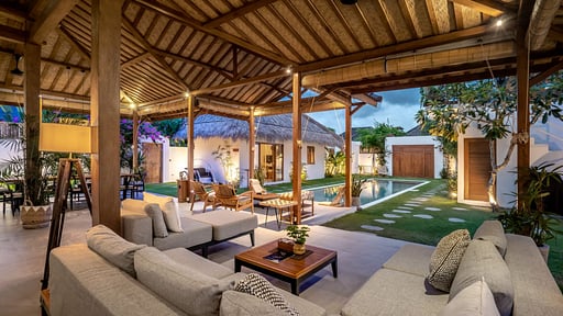 House of Bagera Wohnbereich