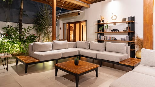 House of Bagera Wohnbereich