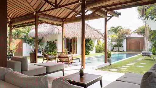 House of Bagera Wohnbereich