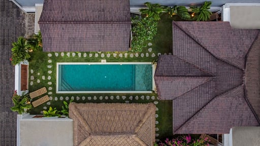 House of Bagera Drohnen-Bilder