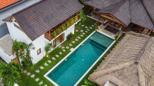 House of Bagera Drohnen-Bilder