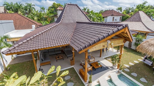 House of Bagera Drohnen-Bilder