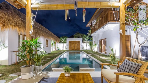 House of Bagera Wohnbereich