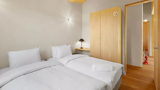 Hupni Chalet Bedroom 1