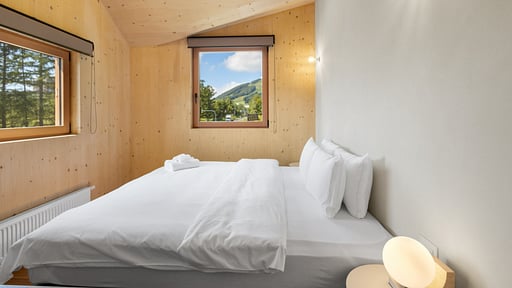 Hupni Chalet Bedroom 3