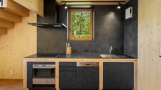 Hupni Chalet Kitchen